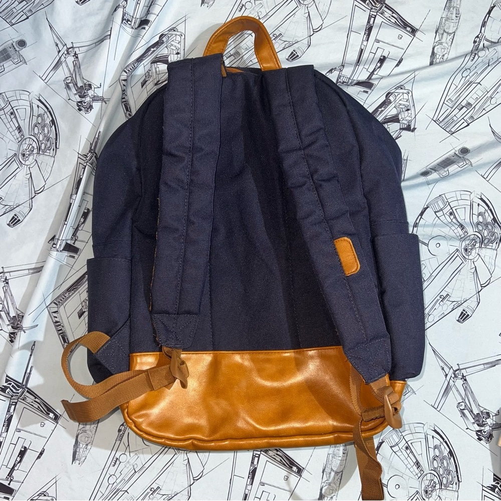 Lucky Brand Canvas Backpack - Picture 2 of 11